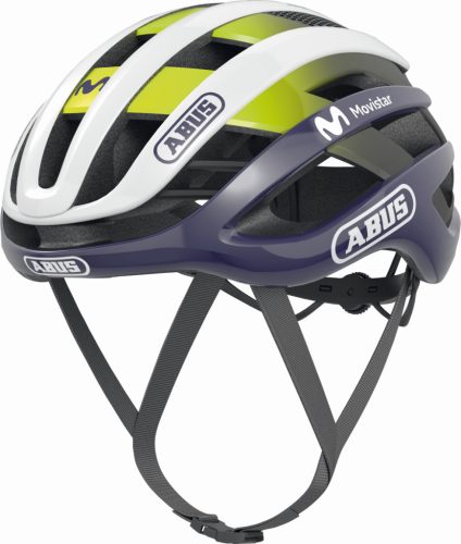 ABUS kerékpáros sport sisak AirBreaker, In-Mold, Movistar Team 24 M (52-58 cm)