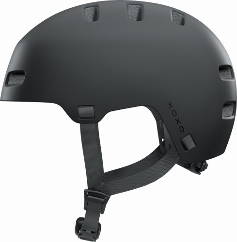 ABUS kerékpáros sisak Xoxo, velvet black M (54-58 cm)
