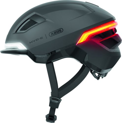 ABUS kerékpáros városi sisak HYP-E, In-Mold,volcano titan M (54-58 cm)
