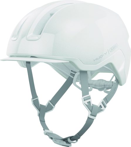 ABUS kerékpáros városi sisak Hud-Y, In-Mold, puristic, M (54-58 cm)