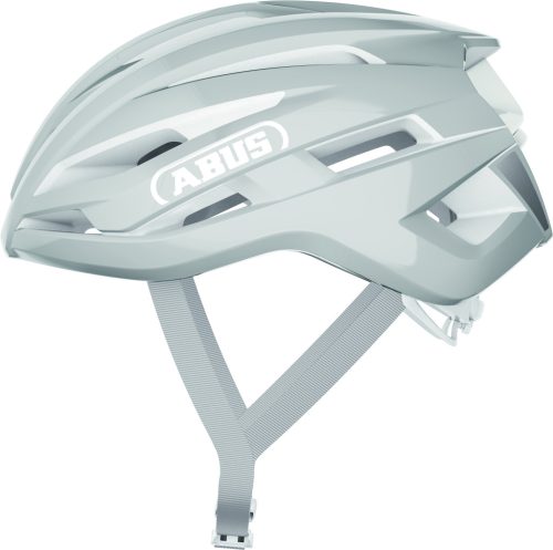ABUS kerékpáros sport sisak StormChaser ACE, In-Mold, pure grey S (51-55 cm)
