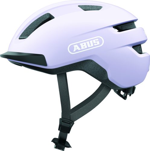 ABUS kerékpáros városi sisak Purl-Y, In-Mold, light lavender L (57-61 cm)