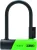 ABUS U-lakat Ultra 410K/150 HB140, USH tartóval, zöld