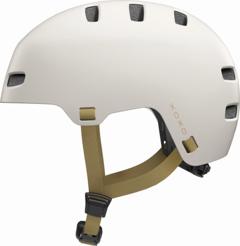 ABUS kerékpáros sisak Xoxo, ECO birch taupe M (54-58 cm)