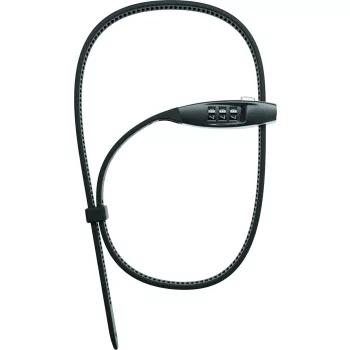   ABUS mini kábellakat számzárral Combiflex TravelGuard, 70cm, fekete