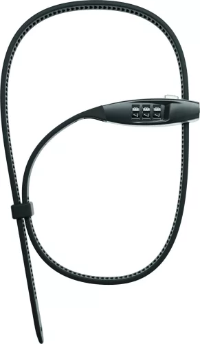 ABUS mini kábellakat számzárral Combiflex TravelGuard, 70cm, fekete