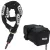 ABUS kiegészítő lánc IvyTex ACH 2.0 Adaptor Chain 8KS/85 patkó lakathoz és Alarmbox 2.0-hoz + ST5950, fekete