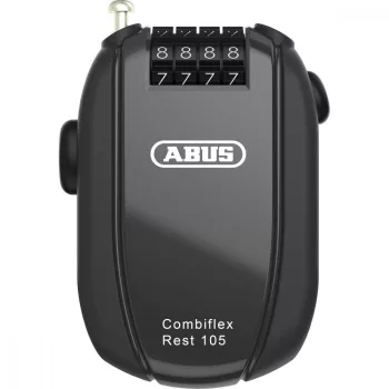  ABUS mini kábellakat számzárral Combiflex Rest, 105 cm, fekete