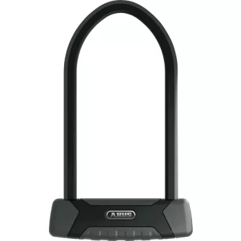   ABUS U-lakat Granit XPlus 540/160HB230, XPlus zárszerkezettel, SH tartóval, fekete, adott kulcshoz (kulcs számát kérem a megjegyzésbe írni)