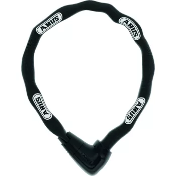   ABUS láncos lakat Steel-O-Chain 9809/110, XPlus zárszerkezettel, fekete, adott kulcshoz (kulcs számát kérem a megjegyzésbe írni)