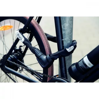   ABUS láncos lakat Steel-O-Chain 9808K/170, XPlus zárszerkezettel, fekete