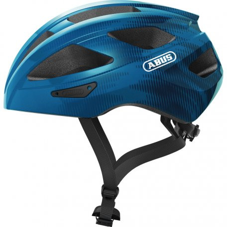 ABUS kerékpáros sport sisak Macator Ace, In-Mold, matt blue, L (58-62 cm)