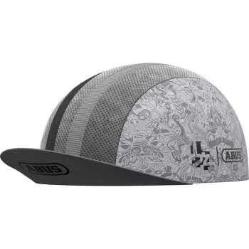   ABUS kerékpáros verseny sapka RACE CAP, italien white, M/L (56-61 cm)
