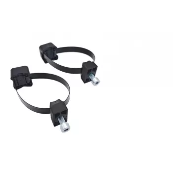   ABUS patkó lakat kiegészítő LH pántos adapter, fúrt lyuk hiányában is felszerelhető vele a patkózár (2db)