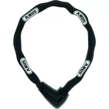   ABUS láncos lakat Steel-O-Chain 9808K/110, XPlus zárszerkezettel, fekete, adott kulcshoz (kulcs számát kérem a megjegyzésbe írni)