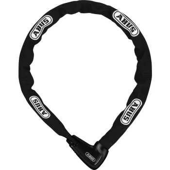   ABUS láncos lakat Steel-O-Chain 9808K/85, XPlus zárszerkezettel, fekete, adott kulcshoz