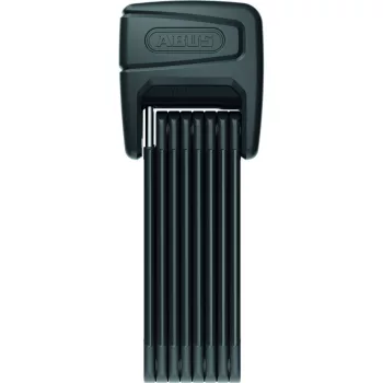   ABUS hajtogatható lakat riasztóval BORDO One SmartX Alarm 6000A/120, kulcs nélküli rendszer, SH tartóval, fekete