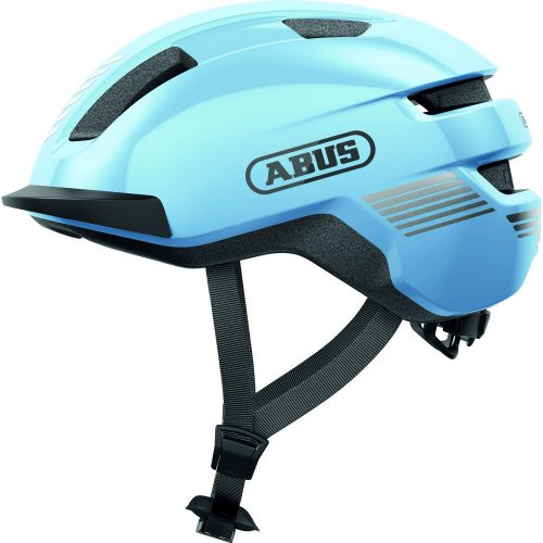 ABUS kerékpáros városi sisak Purl-Y, In-Mold, iced blue M (54-58 cm)