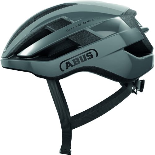 ABUS kerékpáros sport sisak Wingback, In-Mold, race grey S (51-55 cm)