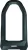 ABUS U-lakat Granit Super Extreme 2500/165 HB230, XPlus zárszerkezettel, USH 2500 tartóval, adott kulcshoz
