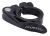 Acor AQR-21209 nyergcső bilincs (fekete, 31.8mm)