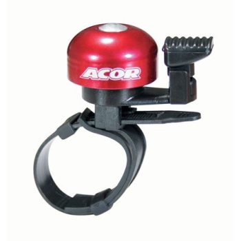 ACOR ABE-2807 pengetős csengő piros