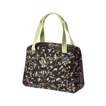   Basil egyoldalas táska Wanderlust Carry All, Hook ON, mintás charcoal fekete