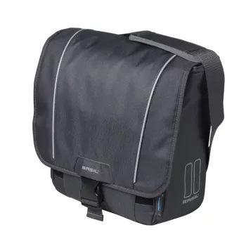   Basil egyoldalas táska Sport Design Commuter Bag, Hook ON, grafitszürke