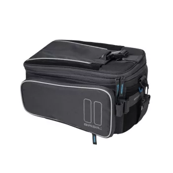   Basil csomagtartó táska Sport Design Trunkbag, Universal Bridge system, grafitszürke