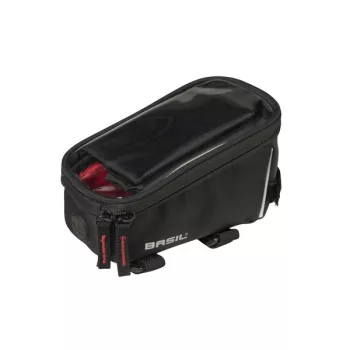   Basil váztáska Sport Design Frame Bag, tépõzáras, fekete