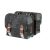 Basil dupla táska Boheme Double Bag, Universal Bridge system, charcoal fekete