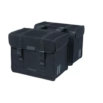   Basil dupla táska Kavan Eco Classic 58L, Universal Bridge System, fekete