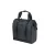 Basil egyoldalas táska Grand Tarpaulin Bicycle Shopper, MIK Hooks, fekete