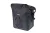 Basil egyoldalas táska Navigator Waterproof L, MIK Hooks, 25-31 l, fekete