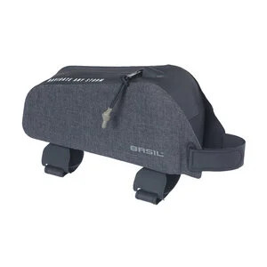 Basil váztáska Navigator Storm Frame Bag, 0.8 literes, szürke