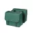 Basil dupla táska Flair Double Bag, Universal Bridge System, zöld