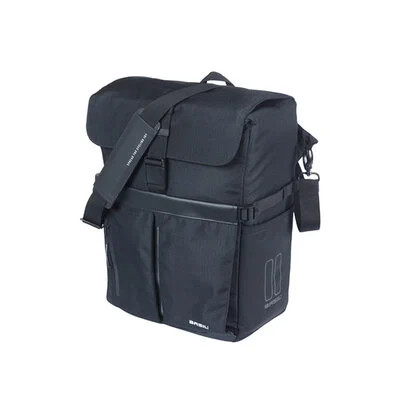 Basil egyoldalas táska Move Commuter Bag, MIK Studs, fekete