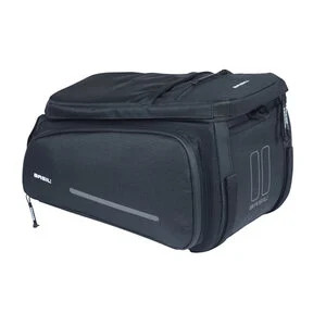 Basil csomagtartó táska Move Trunkbag, Universal Bridge System, 10-26literes, fekete