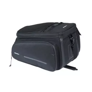   Basil csomagtartó táska Move Trunkbag, MIK 2.0 adapterrel (TBA 70173), 10-26 literes, fekete