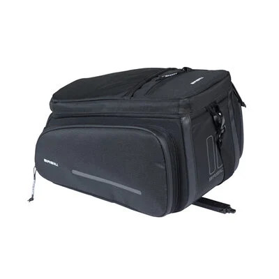 Basil csomagtartó táska Move Trunkbag, MIK 2.0 adapterrel (TBA 70173), 10-26 literes, fekete