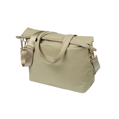Basil egyoldalas táska Manhattan Commuter Bag, Hook ON, barna