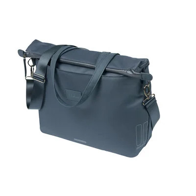 Basil egyoldalas táska Manhattan Commuter Bag, Hook ON, sötétkék