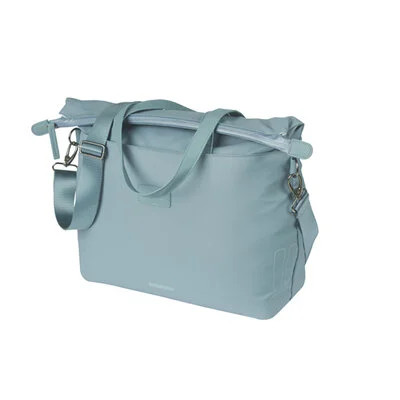 Basil egyoldalas táska Manhattan Commuter Bag, Hook ON, világoskék