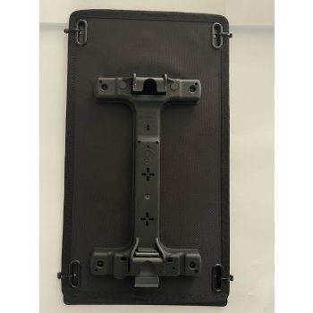   Basil táska/kosár adapter - Racktime Snap-it 2.0, segítségével levehetővé tehetők a táskák,kosarak (pl. a legtöbb Stevens, KTM, Scott, Gepida csomagtartókkal kompatibilis)