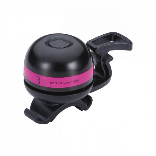 BBB-14 kerékpáros csengõ EasyFit Deluxe magenta