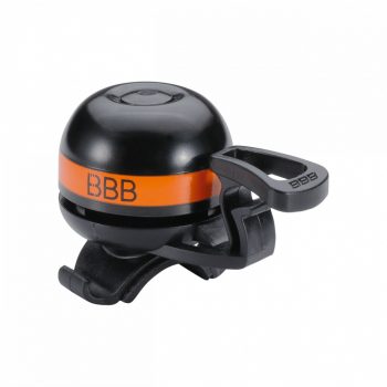 BBB-14 kerékpáros csengõ EasyFit Deluxe narancs