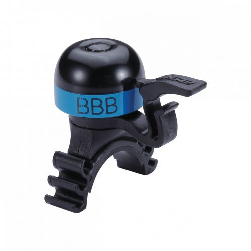 BBB-16 kerékpáros csengõ MiniFit fekete/kék