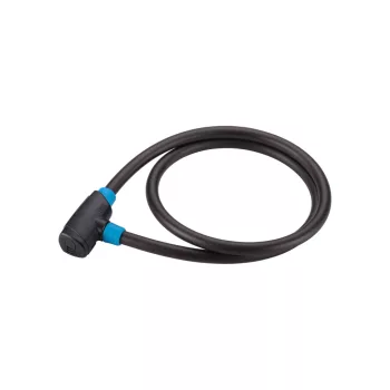   BBB Cycling kerékpáros kábel lakat BBL-32 PowerSafe, 12mmx100cm, fekete