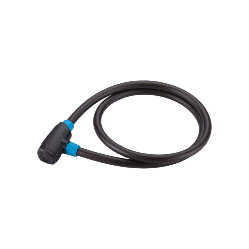 BBB Cycling kerékpáros kábel lakat BBL-32 PowerSafe, 12mmx100cm, fekete
