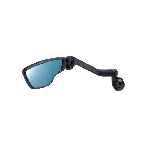 BBB Cycling kerékpáros tükör BBM-05 CityView, tükröződésmentes bevonattal, bilincses, balos